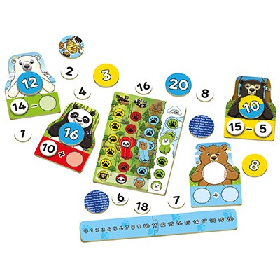 Orchard Toys Number Bears