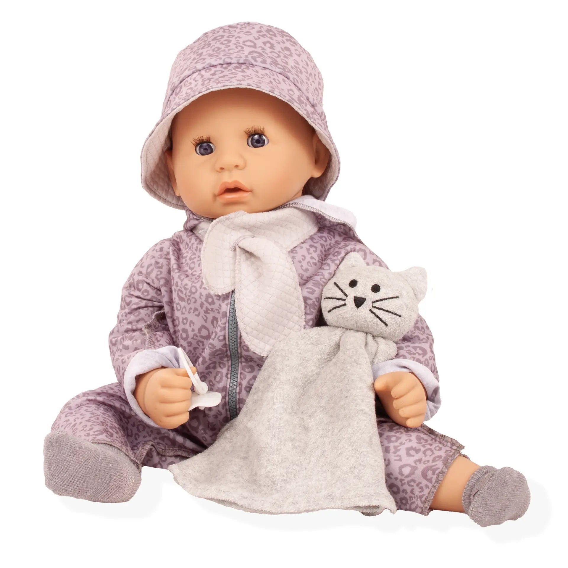 Gotz Dolls Cookie, Grey Cats, 9-pcs.