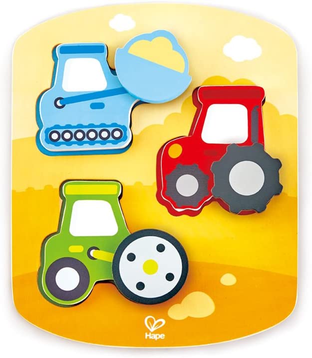 Hape Dynamic Construction Puzzle