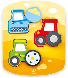 Hape Dynamic Construction Puzzle