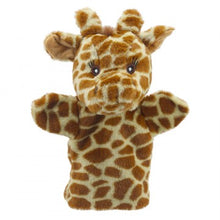 The Puppet Company Eco Animal Buddies Giraffe