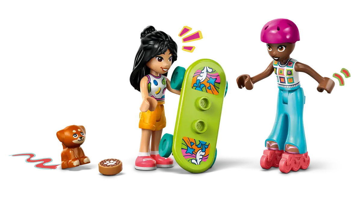 Lego Friends 42659 Friendship Road-Trip Travel Car