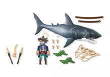 Playmobil 71793 Pirates Giant Shark with Pirate