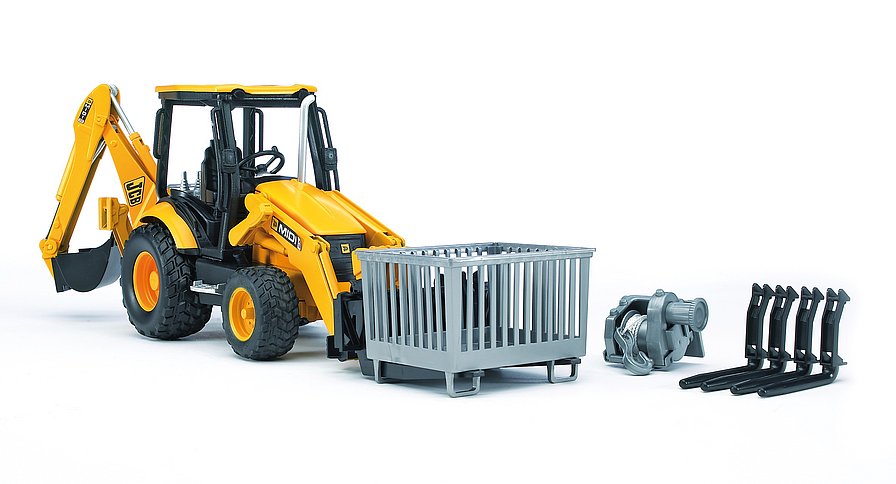 Bruder JCB Midi CX Backhoe Loader