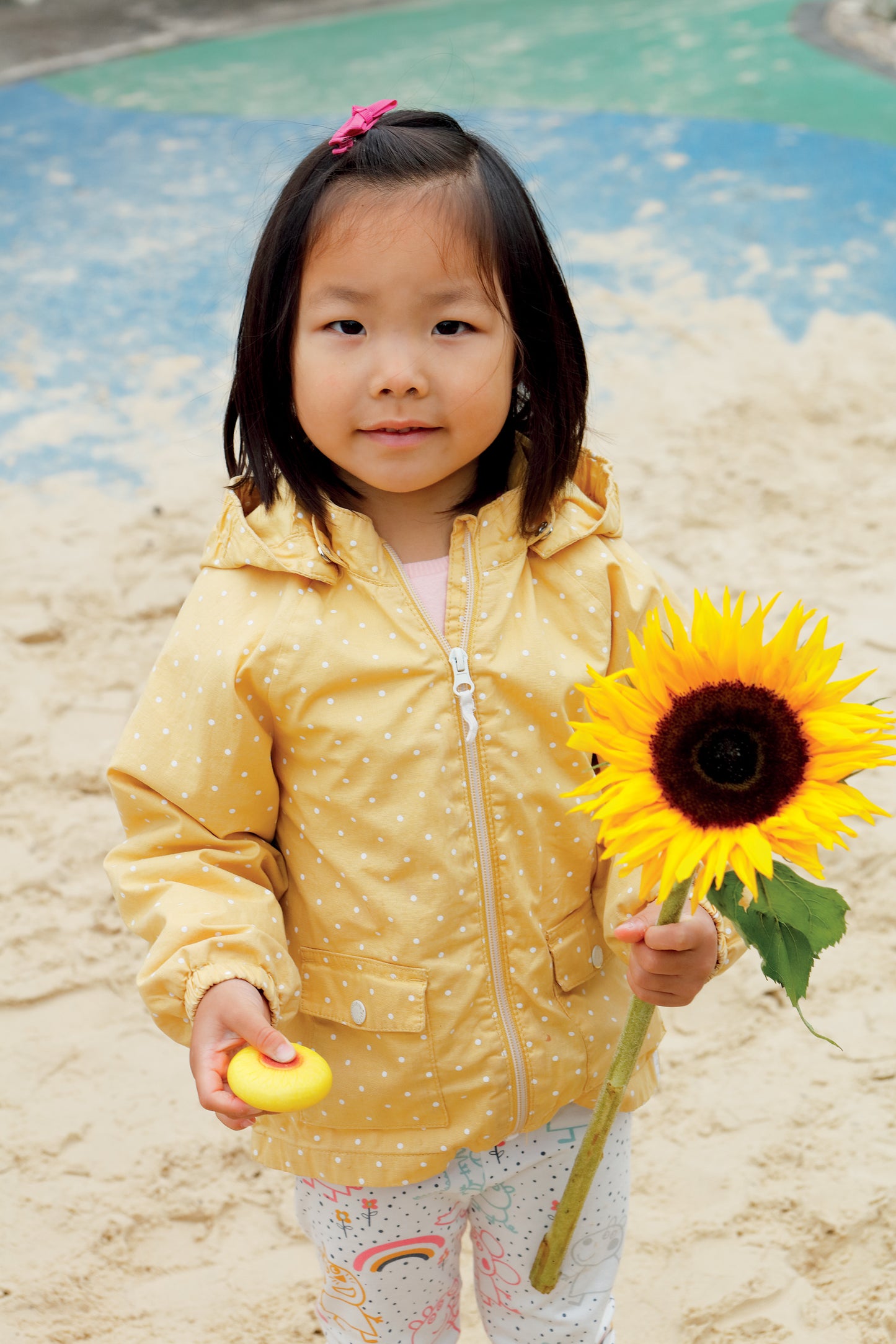 Yellow Door Sensory Play Stones – Flowers