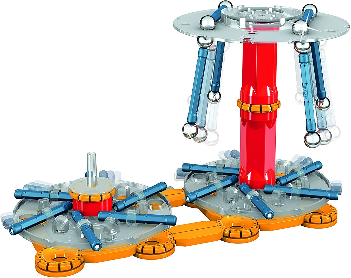 Geomag Mechanics 103pcs
