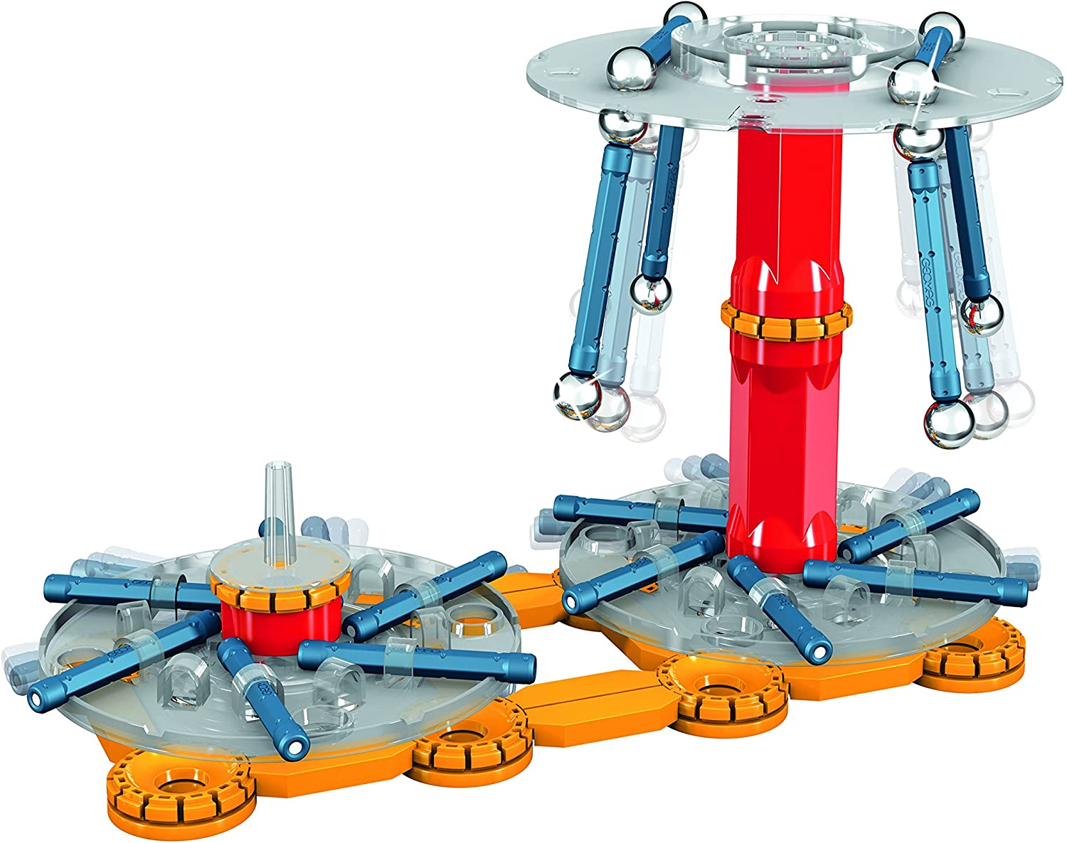 Geomag Mechanics 103pcs
