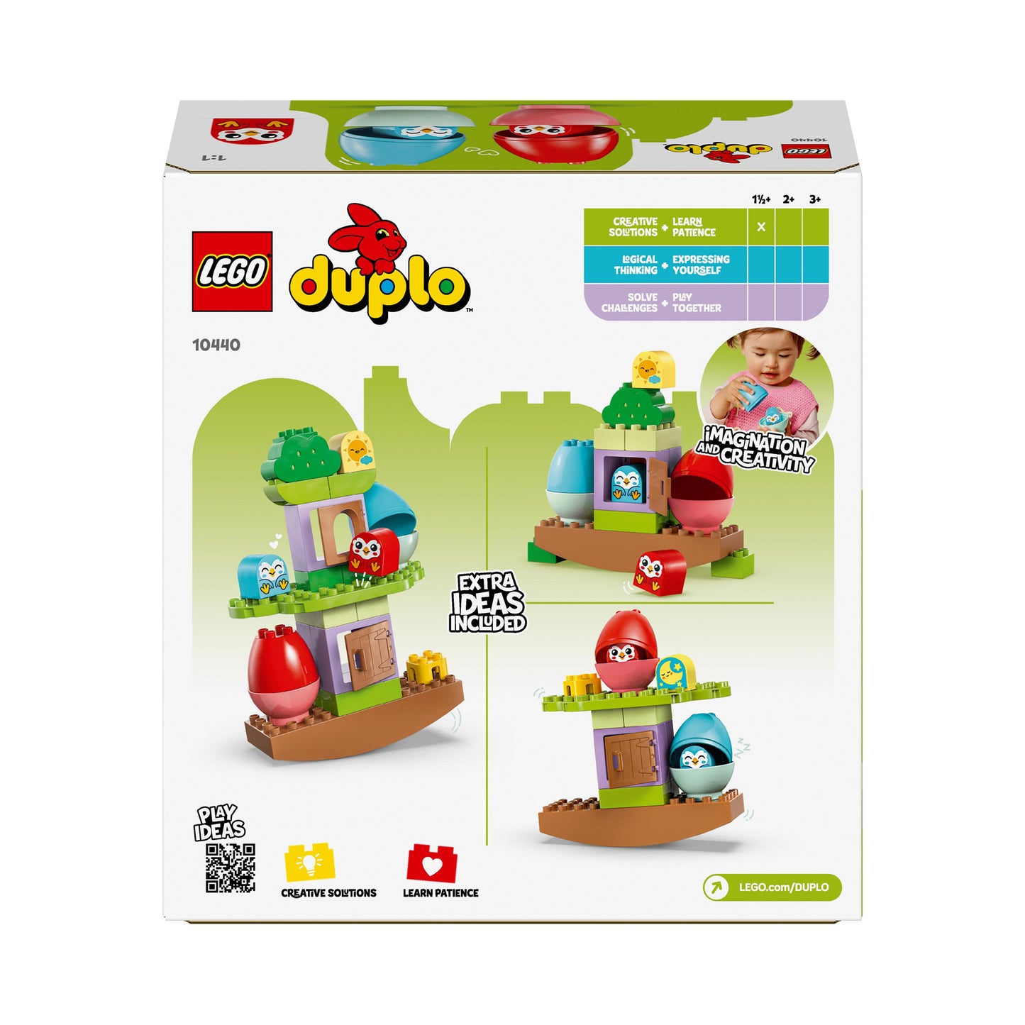 Lego DUPLO My First 10440 Balancing & Stacking Tree
