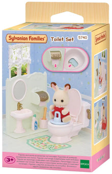 Sylvanian Families Toilet Set