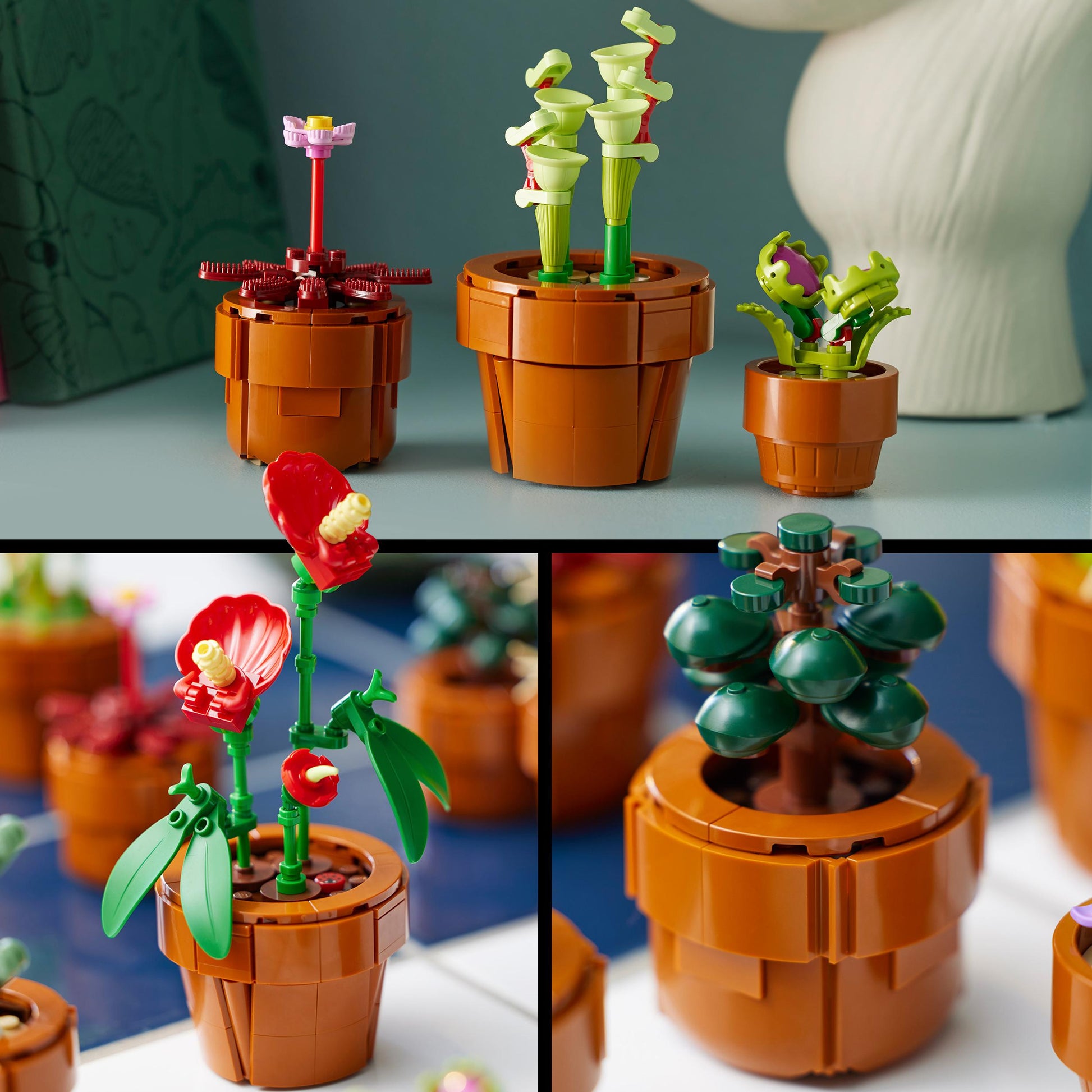 Lego Icons 10329 Tiny Plants