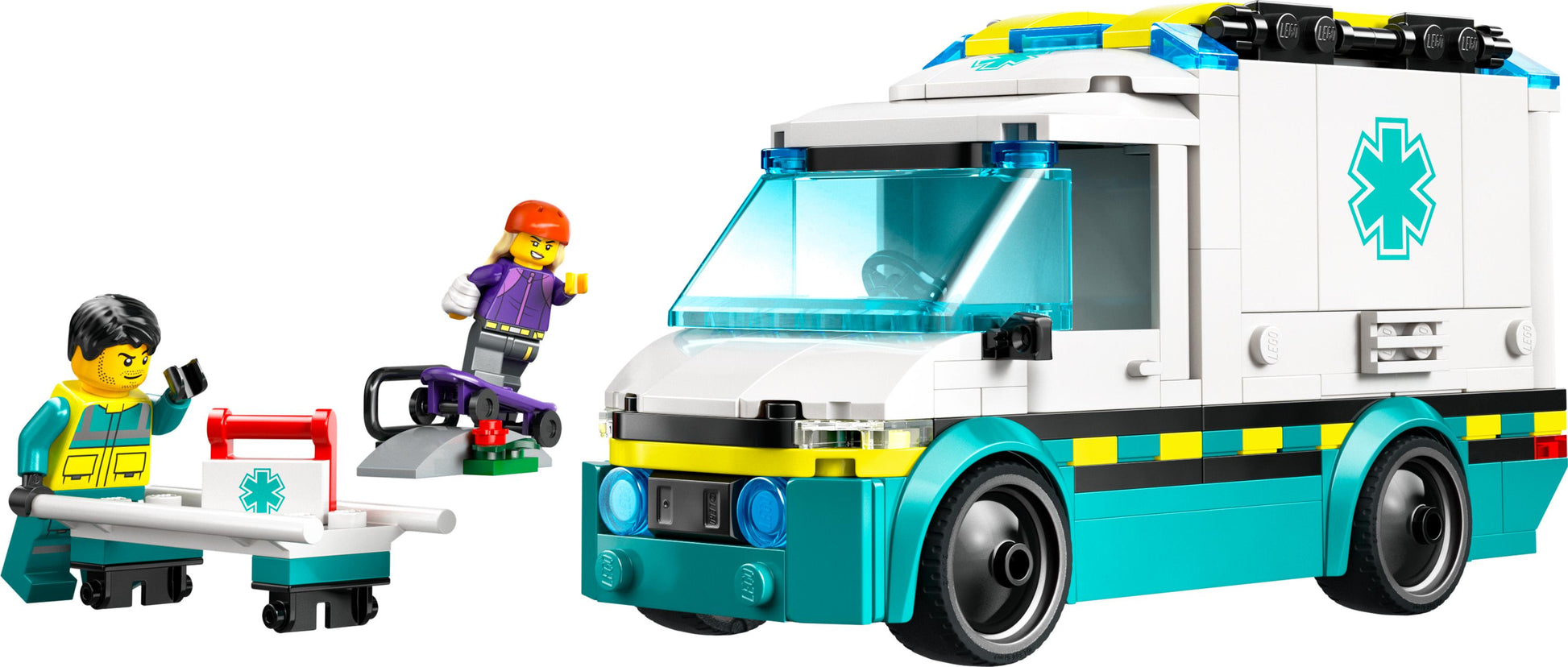 Lego City Great Vehicles 60451 Emergency Ambulance