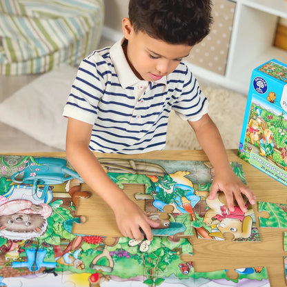 Orchard Toys Peter Rabbit In Mr Mcgregors Garden