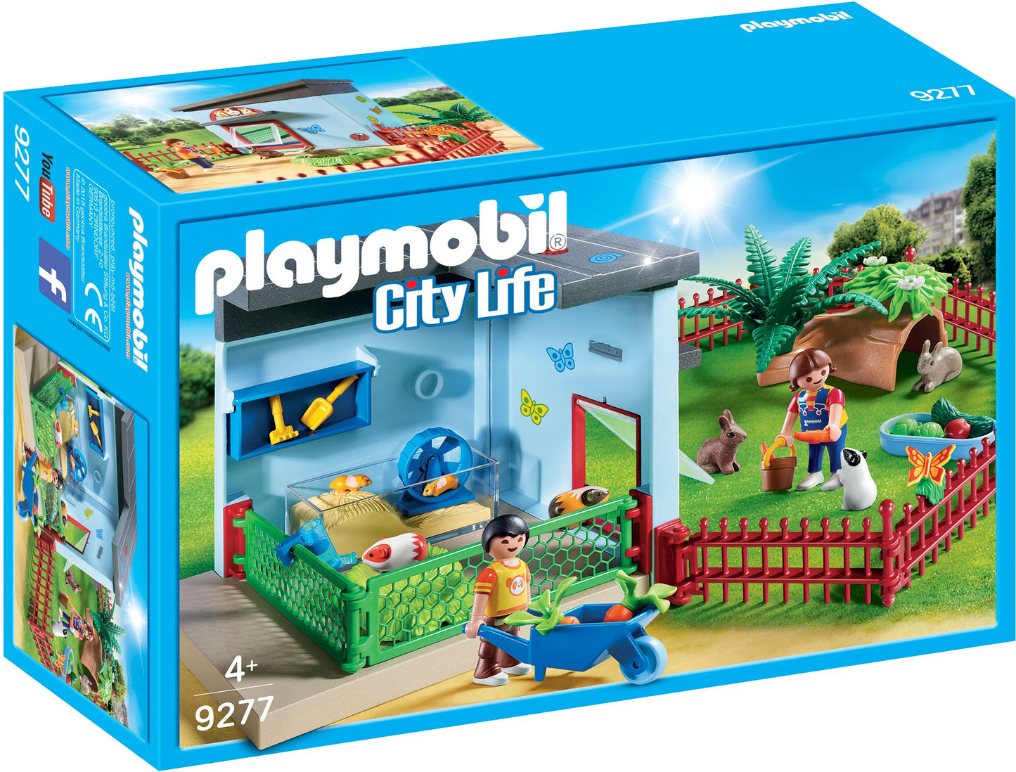 Playmobil 9277 City Life Small Animal Boarding