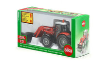 Siku 1:32 Massey Ferguson Tractor W/Front Loader