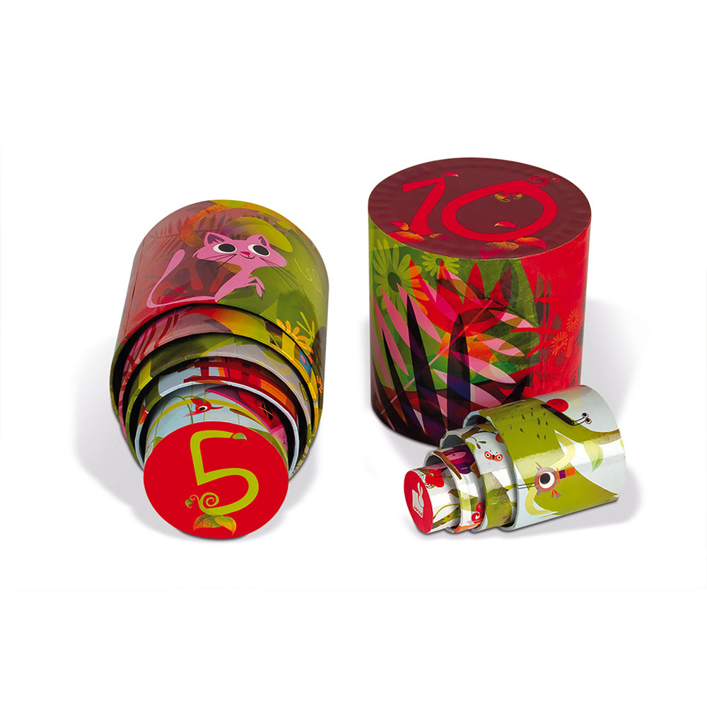 Janod Magic Tree Round Stacking Pyramid