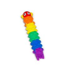 HGL Light Up Suction Push Popper Caterpillar - Random colour pick