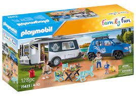 Playmobil 71423 City Life Caravan With Car