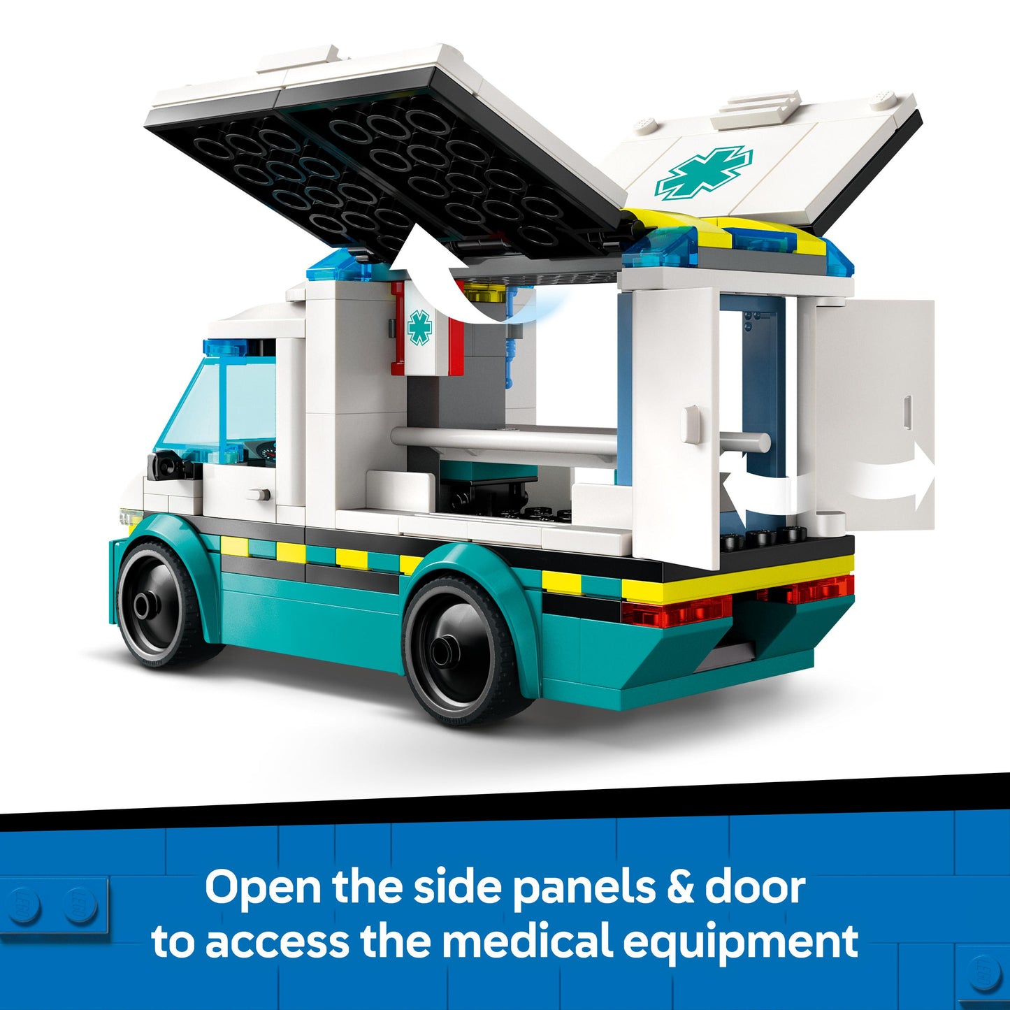 Lego City Great Vehicles 60451 Emergency Ambulance