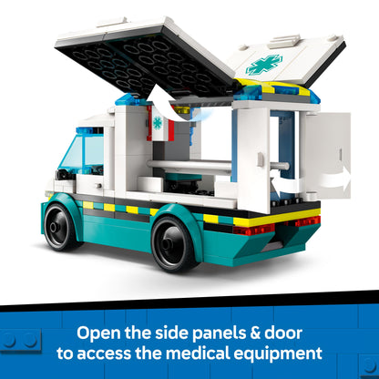 Lego City Great Vehicles 60451 Emergency Ambulance