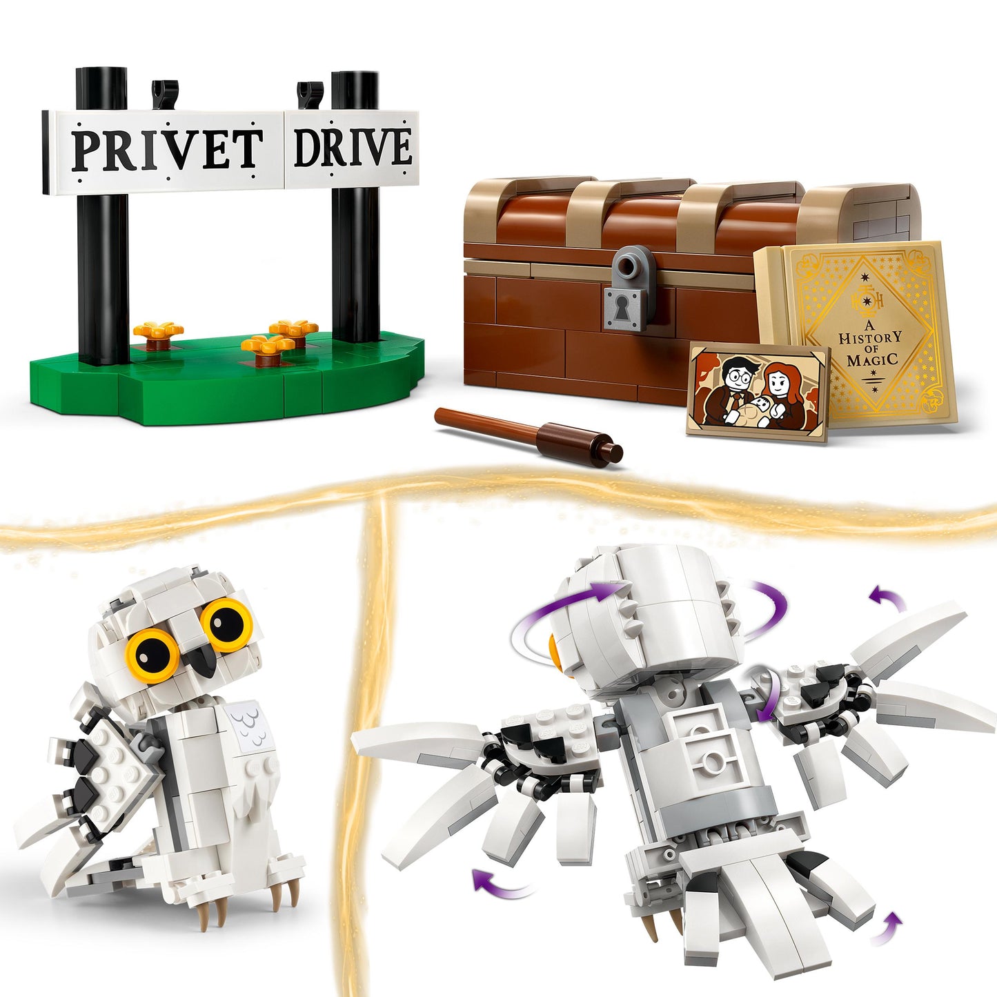 Lego Harry Potter TM 76425 Hedwig™ at 4 Privet Drive
