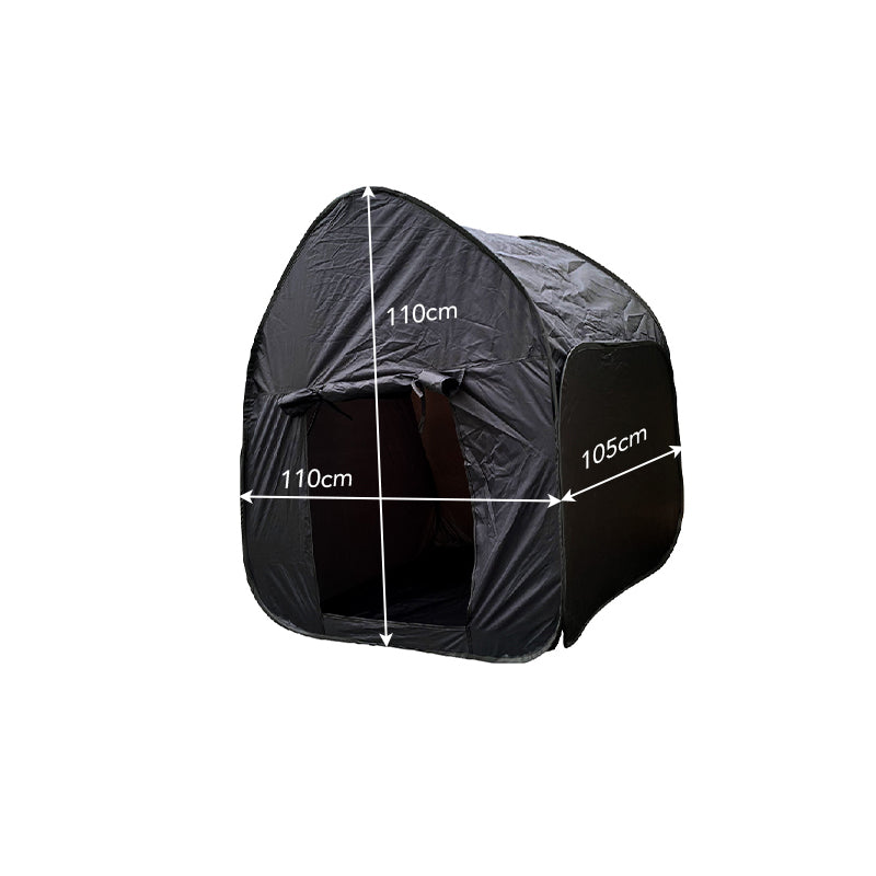 Playlearn Black Pop Up Tent 105X100X116Cm