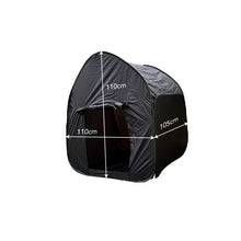 Playlearn Black Pop Up Tent 105X100X116Cm