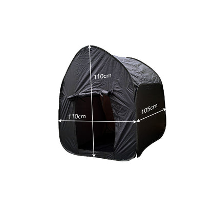 Playlearn Black Pop Up Tent 105X100X116Cm