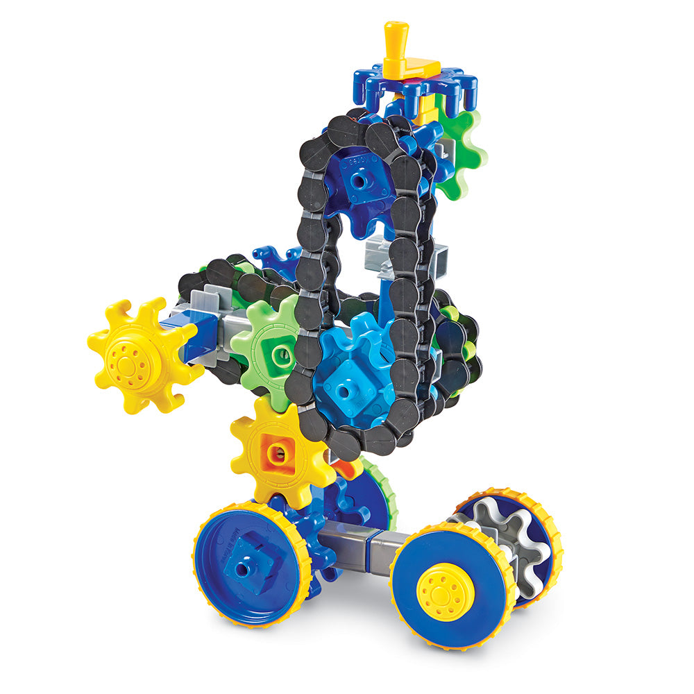 Learning Resources Gears! Gears! Gears!® Treadmobiles Building set
