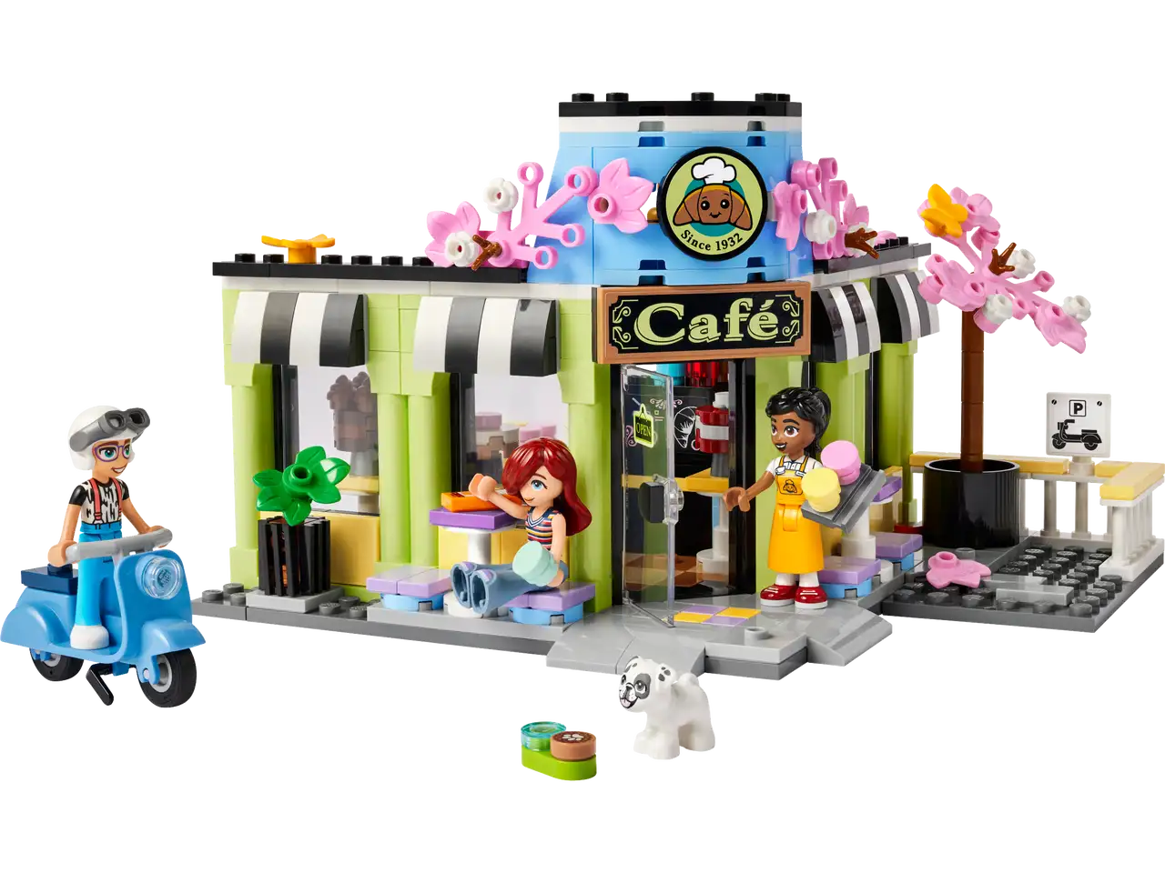 Lego Friends 42618 Heartlake City Café