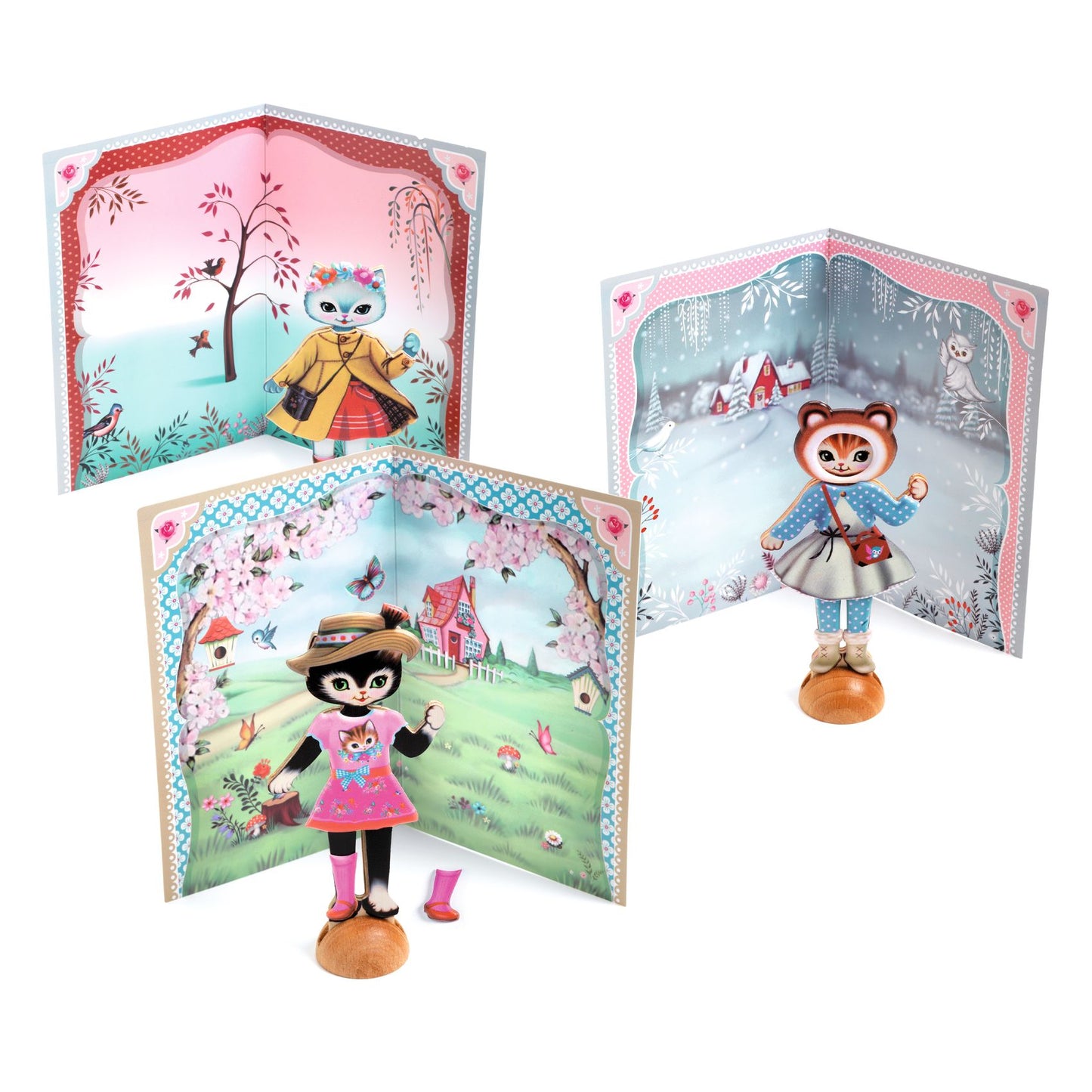 Djeco Collage Little Wardrobe