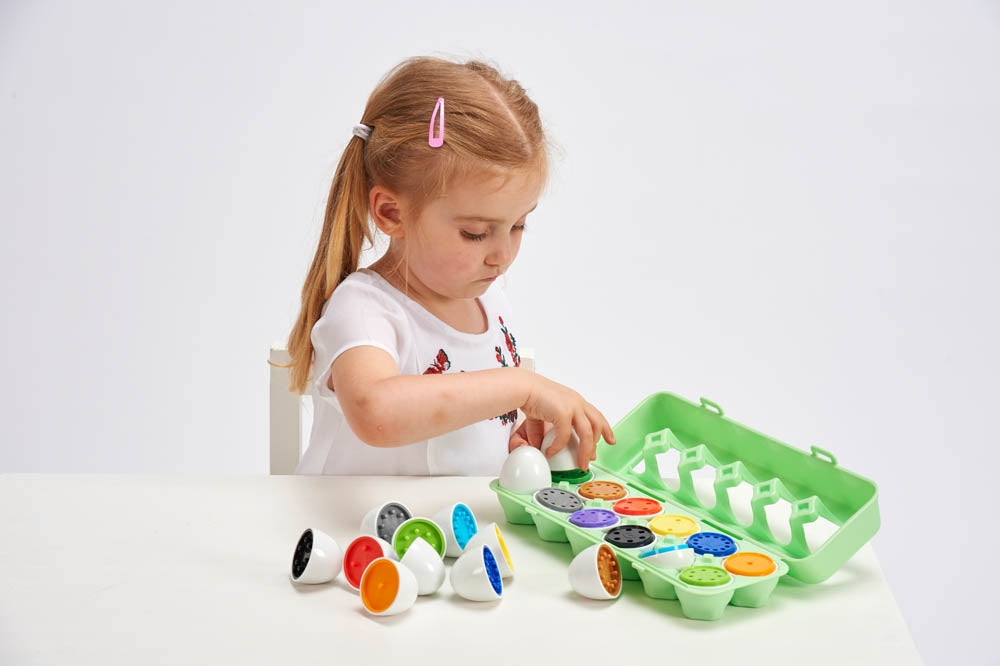 TickiT Colour Match Eggs