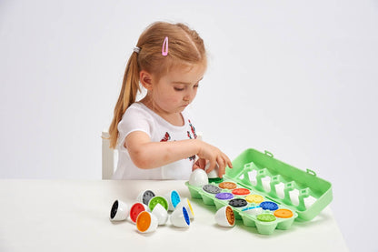 TickiT Colour Match Eggs