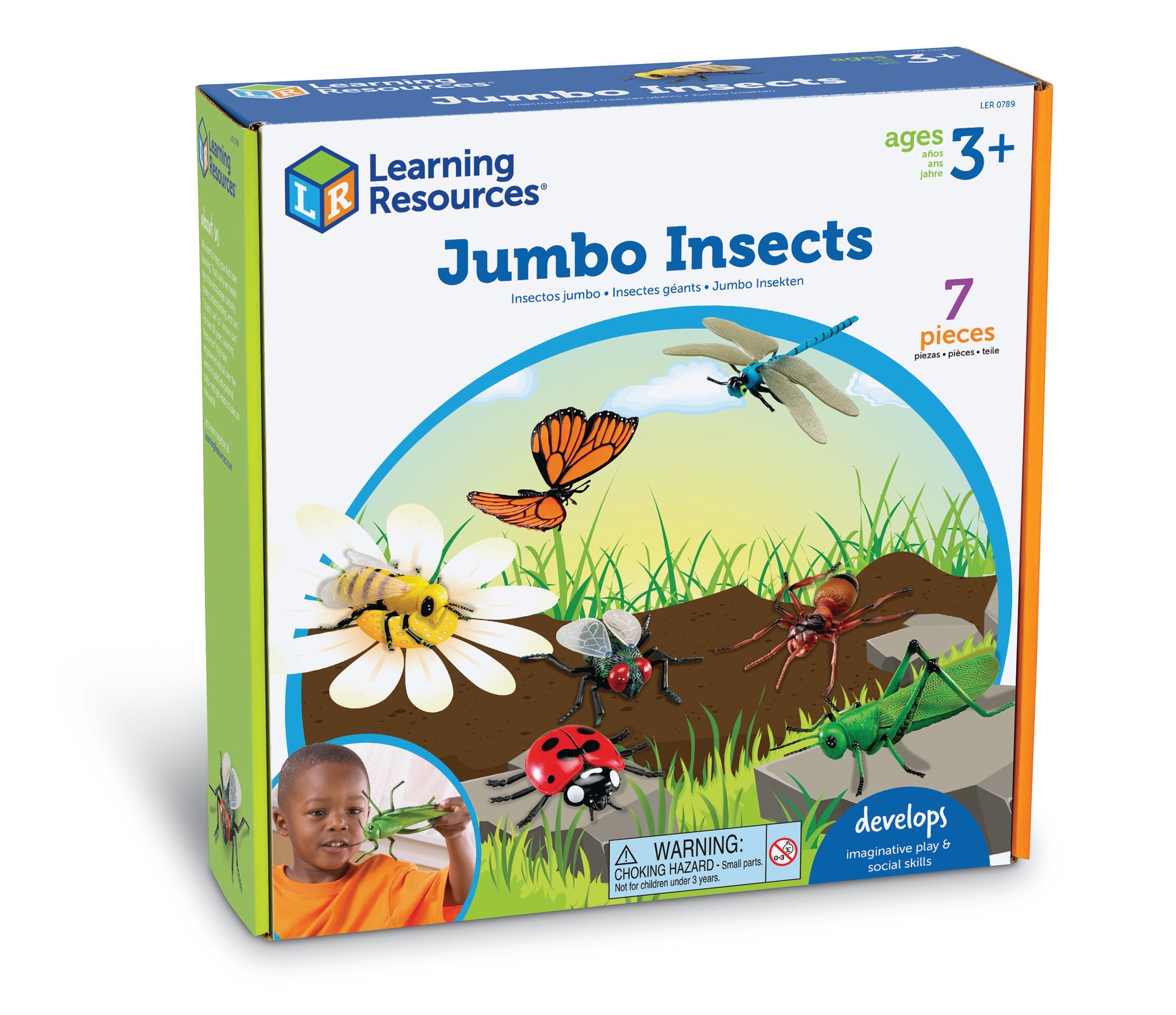 Learning Resources Jumbo Insects