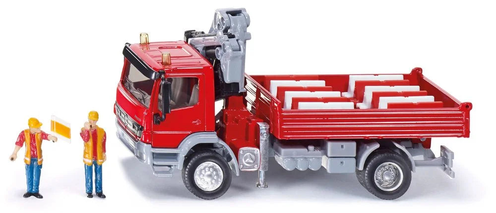 Siku 1:50 Mercedes Atego W/Crane