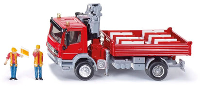 Siku 1:50 Mercedes Atego W/Crane