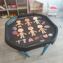 Duffy&Porter Human Body Play Scene