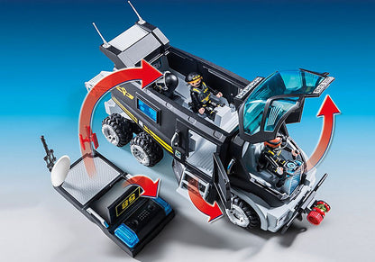 Playmobil 9360 City Action SWAT Truck