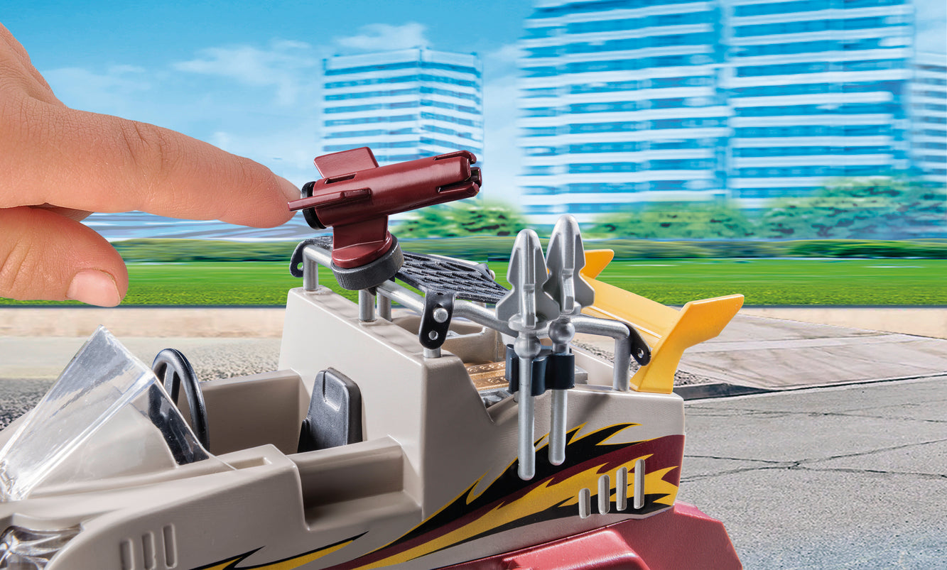 Playmobil 9364 City Action Amphibious Truck