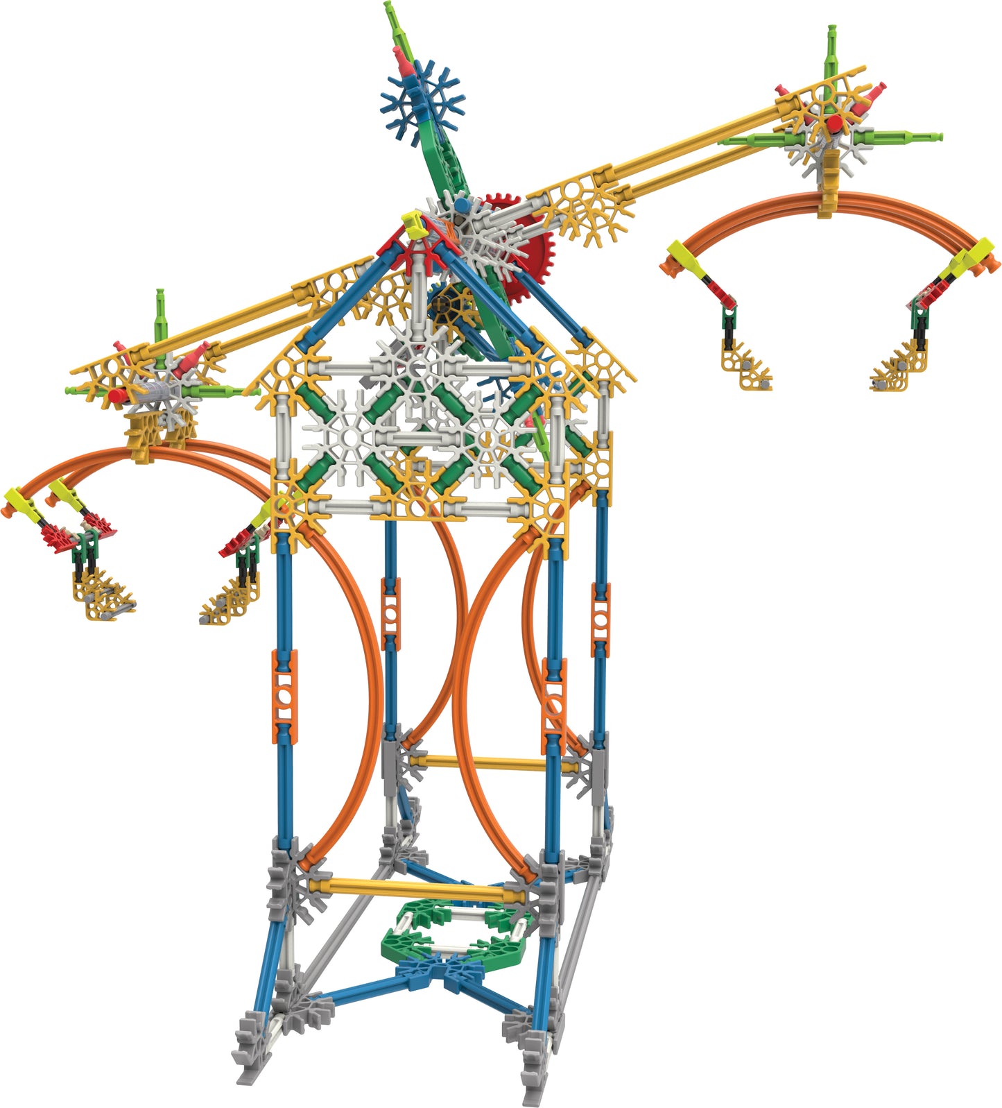 K'nex Education STEM Explorations Swing Ride Building Set