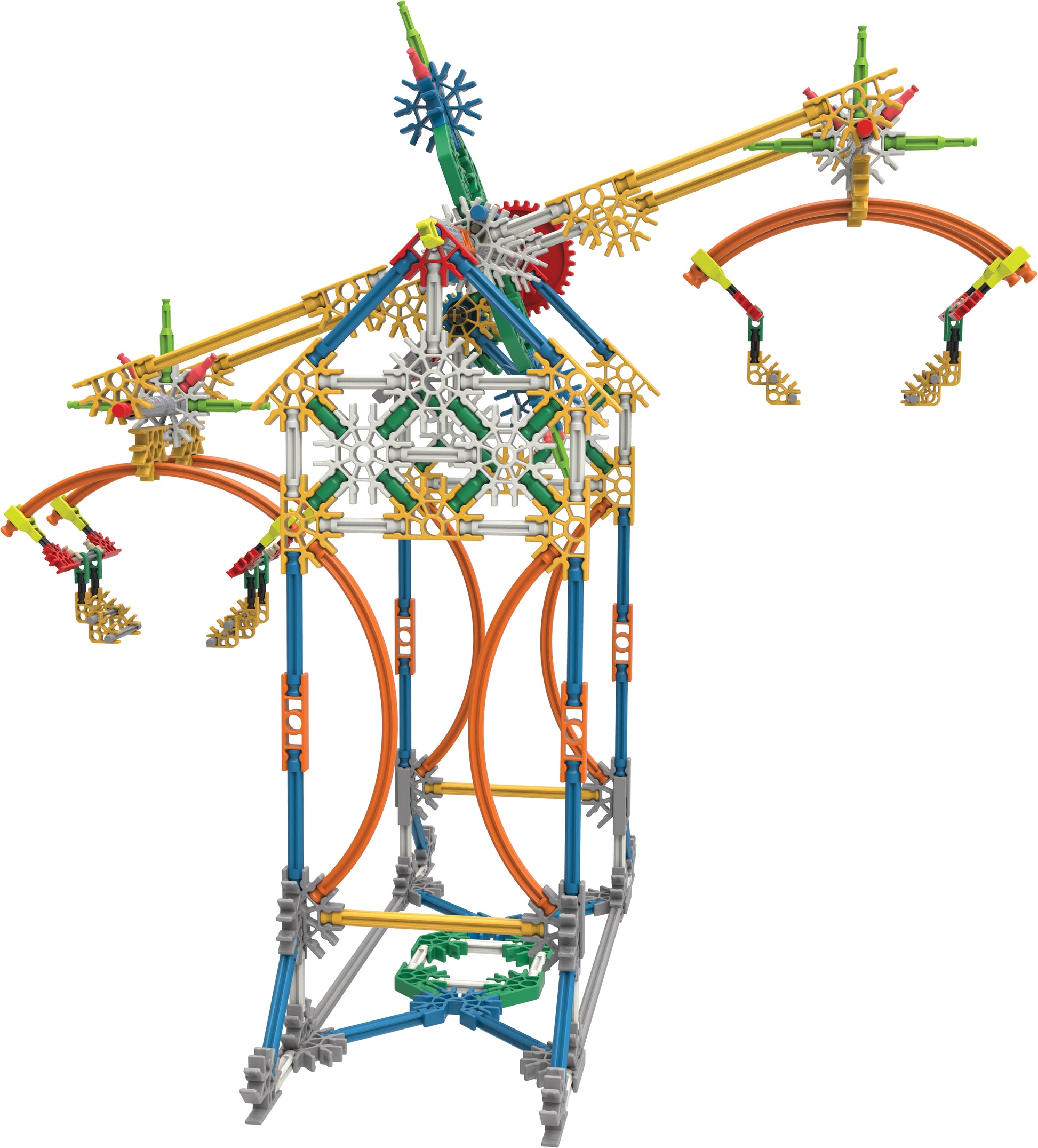 K'nex Education STEM Explorations Swing Ride Building Set