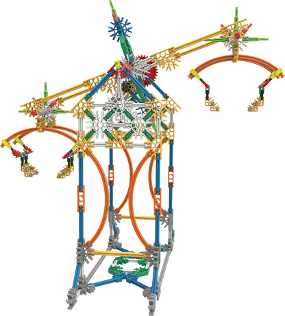 K'nex Education STEM Explorations Swing Ride Building Set