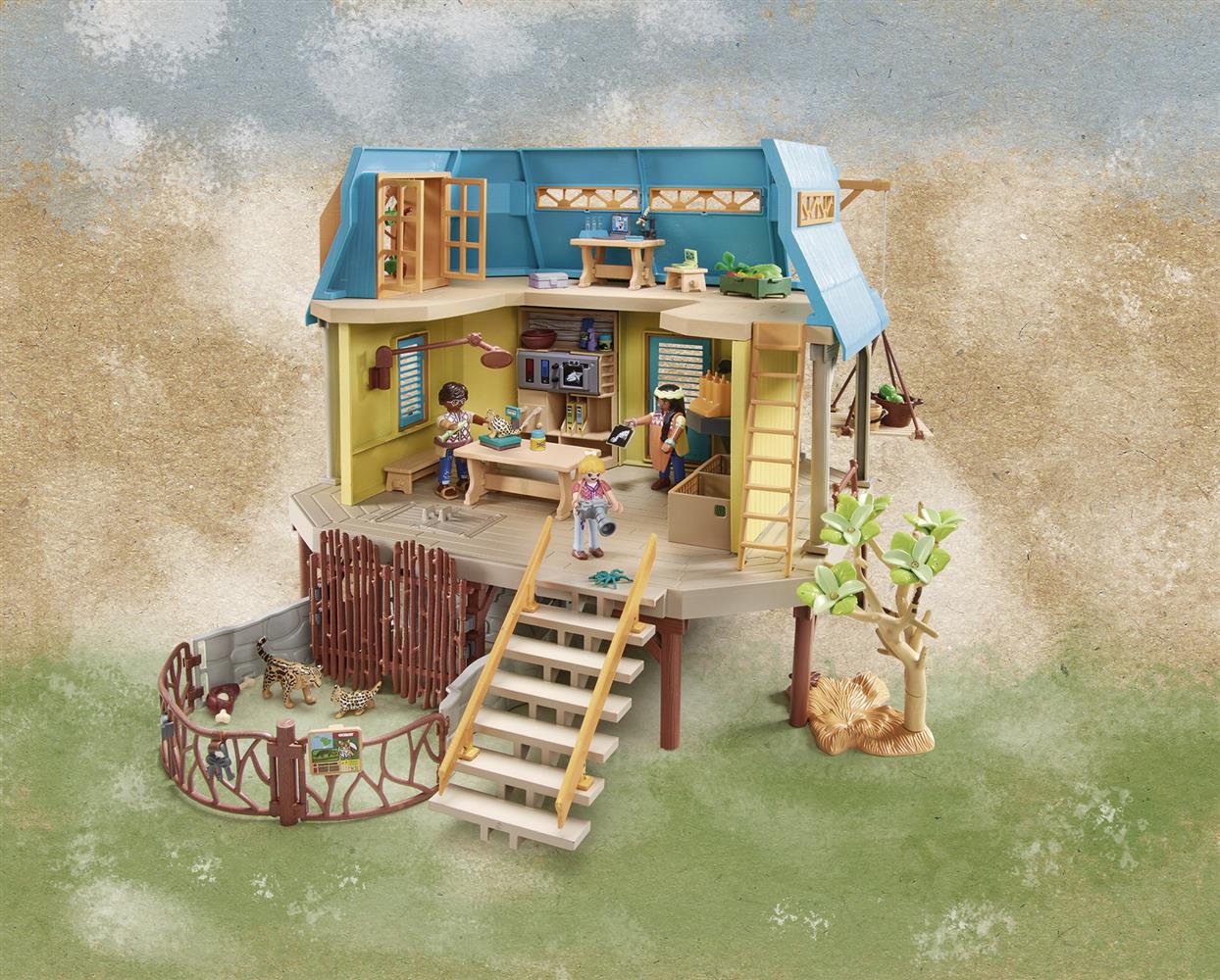 Playmobil 71007 Wiltopia Animal Care Station