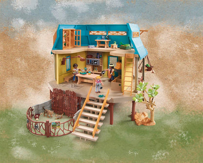 Playmobil 71007 Wiltopia Animal Care Station
