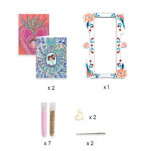 Djeco Miyuki And Hearts Beads & Jewellery
