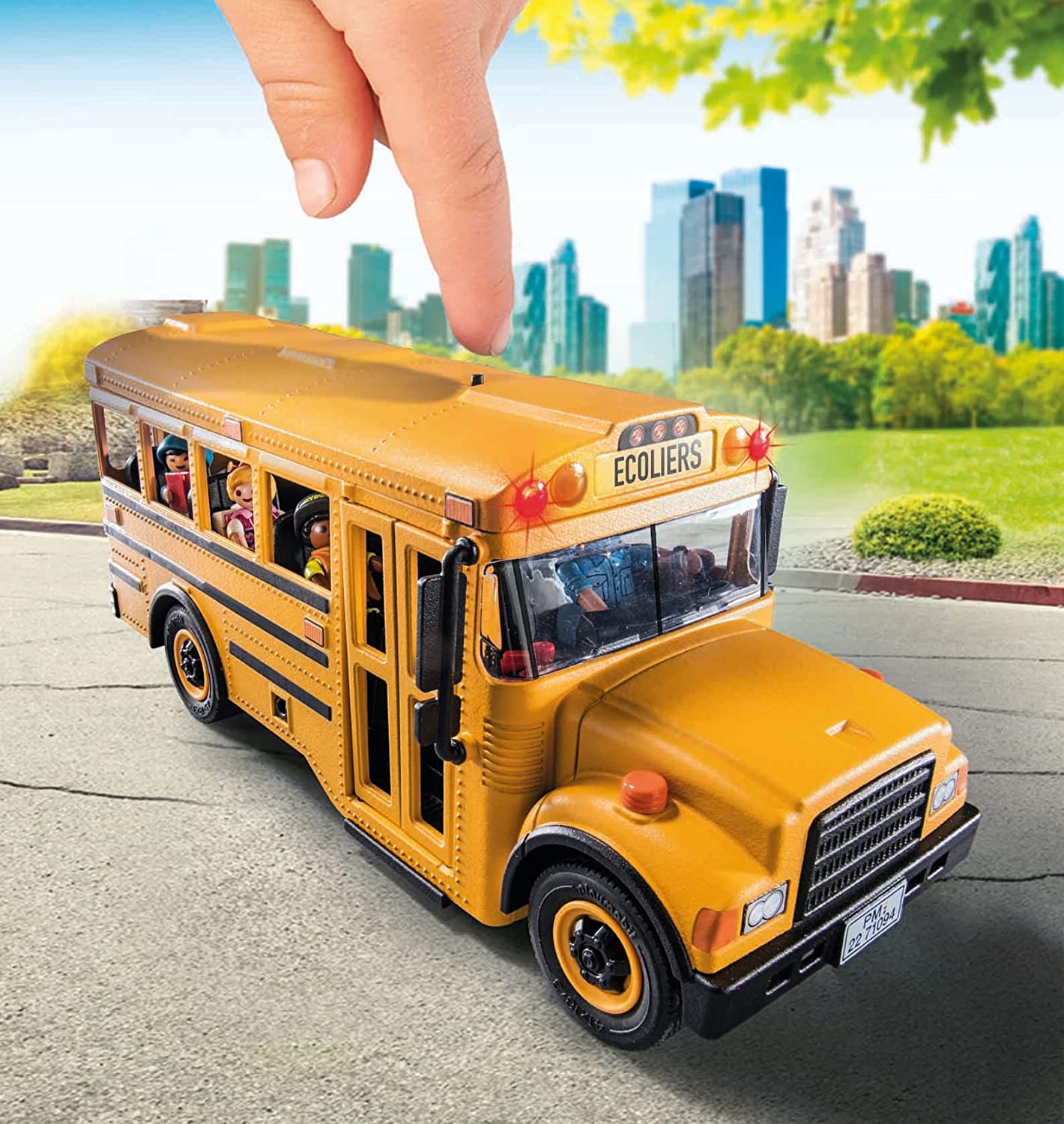 Playmobil 70983 City Life School Bus