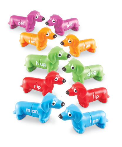 Learning Resources Snap-n-Learn™ Rhyming Pups