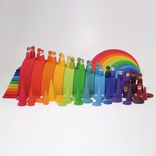 Grimms Large Rainbow Buttons