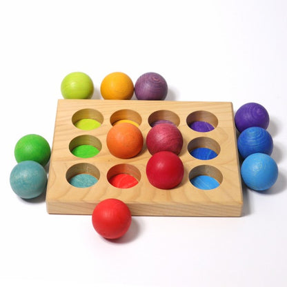 Grimms Sortingboard Rainbow