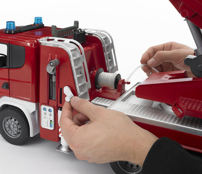 Bruder Scania R-Series Fire Engine
