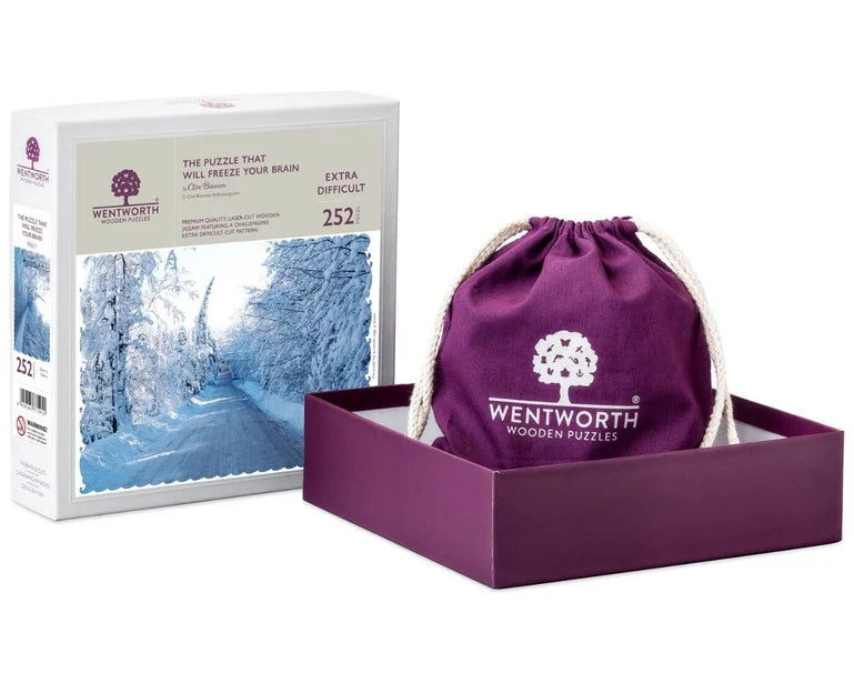 Wentworth Wooden Puzzles The Puzzle That Will Freeze Your Brain - Maxi 252 pcs